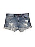 Blank NYC Blue Denim Shorts Size 30 waist - photo 1