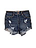 Assorted Brands Blue Denim Shorts Size S - photo 1
