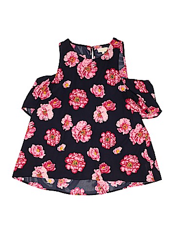 Mud Pie Short Sleeve Blouse (view 1)