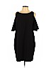 Chelsea28 Black Casual Dress Size L - photo 1