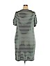 T by Talbots Green Casual Dress Size 2X - photo 2
