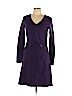 Athleta Purple Casual Dress Size L - photo 1
