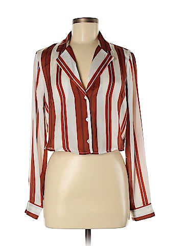 Forever 21 Long Sleeve Blouse (view 1)