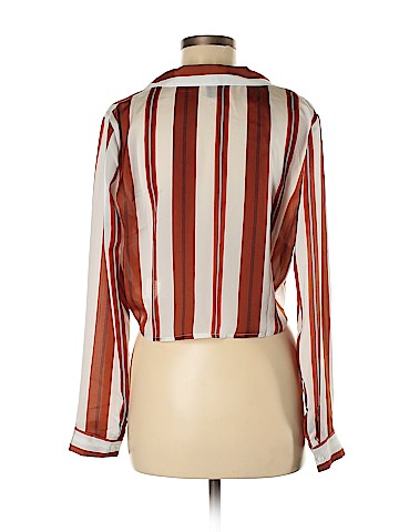Forever 21 Long Sleeve Blouse (view 2)