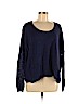 Theory Blue Pullover Sweater Size M - photo 1