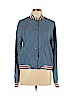 Mossimo Supply Co. 100% Lyocell Blue Jacket Size L - photo 1