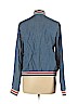 Mossimo Supply Co. 100% Lyocell Blue Jacket Size L - photo 2