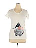 Star Wars 100% Cotton Ivory Short Sleeve T-Shirt Size XL - photo 1