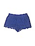 Ella Moss Blue Shorts Size S - photo 1