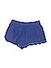 Ella Moss Blue Shorts Size S - photo 2