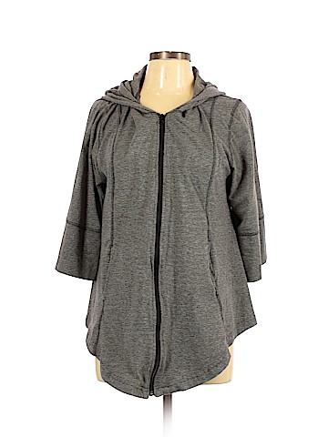 Lur Zip Up Hoodie (view 1)