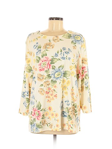 Alfred Dunner 3/4 Sleeve Top (view 1)