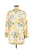 Alfred Dunner Yellow 3/4 Sleeve Top Size 1X - photo 2
