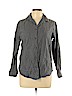 Unbranded Gray Long Sleeve Button-Down Shirt Size XL - photo 1