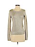 White House Black Market Gold Pullover Sweater Size XS - photo 1