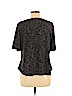 Apt. 9 Black Short Sleeve T-Shirt Size XL (petite) - photo 2