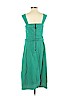 Maeve 100% Cotton Green Casual Dress Size 0 - photo 2