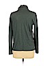 Madewell 100% Cotton Teal Long Sleeve Turtleneck Size L - photo 2