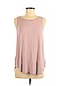 Old Navy Pink Sleeveless Top Size L - photo 1