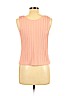 Madewell 100% Cotton Tan Sleeveless Top Size L - photo 2