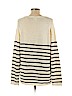 H&M 100% Acrylic Ivory Pullover Sweater Size L - photo 2