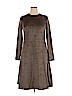 Assorted Brands Brown Casual Dress Size XL - photo 1