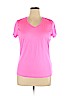 RBX 100% Polyester Pink Active T-Shirt Size XL - photo 1