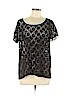 Torrid Black Short Sleeve Blouse Size Lg Plus (0) - photo 1