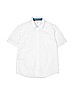 Sovereign Code 100% Cotton White Short Sleeve Button-Down Shirt Size 10 - 12 - photo 1