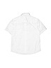 Sovereign Code 100% Cotton White Short Sleeve Button-Down Shirt Size 10 - 12 - photo 2