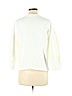 Zara 100% Cotton White Pullover Sweater Size L - photo 2