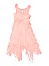 Rare Editions 100% Polyester Pink Special Occasion Dress Size 7 - photo 2
