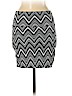 Lily Rose Black Casual Skirt Size M - photo 2