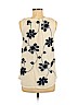 Lucky Brand Ivory Sleeveless Top Size M - photo 2