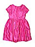 Hartstrings 100% Polyester Pink Special Occasion Dress Size 12 - photo 2