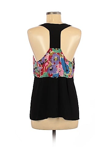 Petticoat Alley Sleeveless Silk Top (view 2)