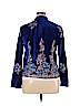 Venus 100% Polyester Blue Cardigan Size XL - photo 2