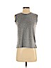 Madewell Gray Sleeveless Top Size XS - photo 1