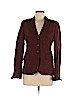 Zanella Brown Wool Blazer Size 6 - photo 1