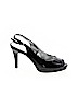 Rampage Black Heels Size 8 1/2 - photo 1