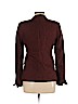 Zanella Brown Wool Blazer Size 6 - photo 2