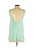 Divided by H&M 100% Viscose Green Sleeveless Top Size 4 - photo 2