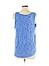 Gap 100% Cotton Blue Sleeveless T-Shirt Size L - photo 2