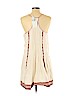 Joie 100% Cotton Ivory Casual Dress Size L - photo 2