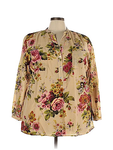 J.jill Long Sleeve Blouse (view 1)