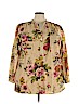 J.jill Tan Long Sleeve Blouse Size 3X - photo 1