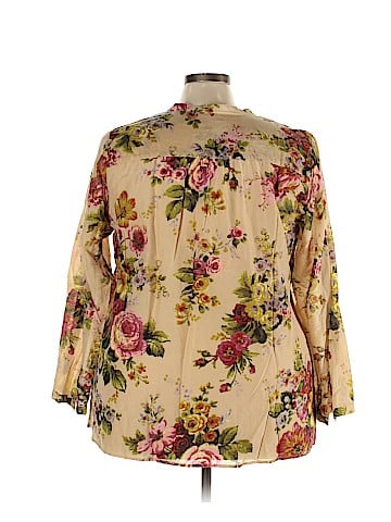 J.jill Long Sleeve Blouse (view 2)