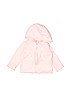 Carter's Pink Zip Up Hoodie 6-9 MO / 9 MO - photo 1