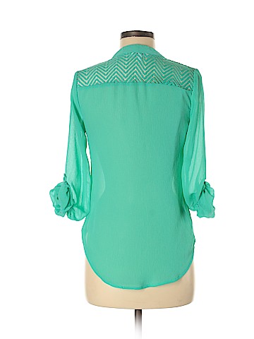 Candie's Long Sleeve Blouse (view 2)