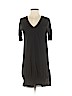 Sacai Luck 100% Cotton Black Casual Dress Size 2 (1) - photo 1